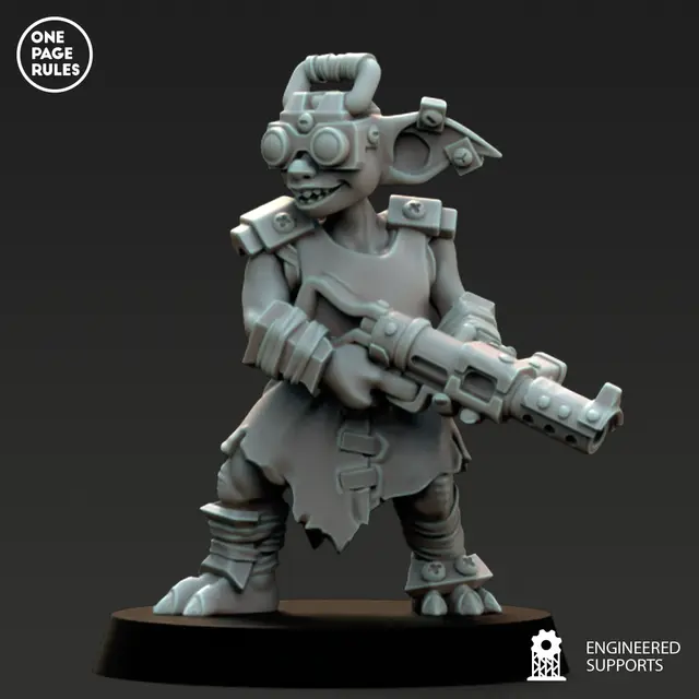 Goblin Reclaimers - Shooter Mob - Free Preview — modelo 3D