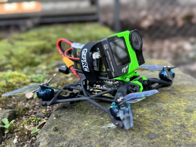 Project Synthara - Generative Design FPV Drone Frame 3.5 Inch — modelo 3D