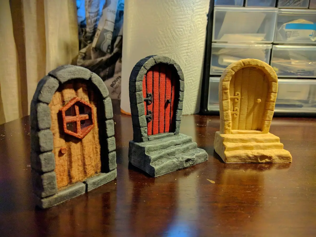 Fairy Doors — modelo 3D
