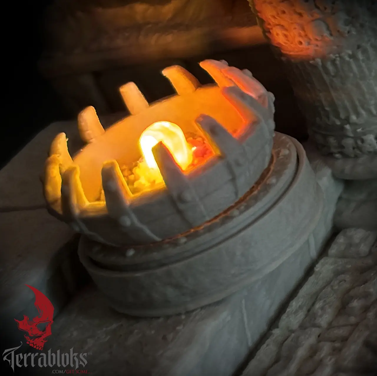 Helwick - LED Brazier — modelo 3D