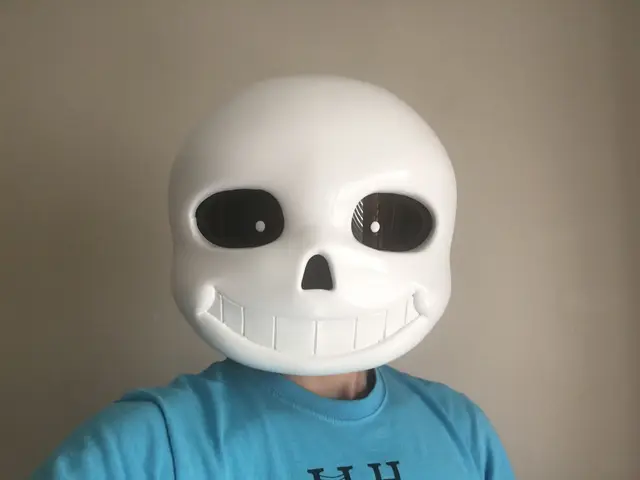 Sans Mask from Undertale — modelo 3D