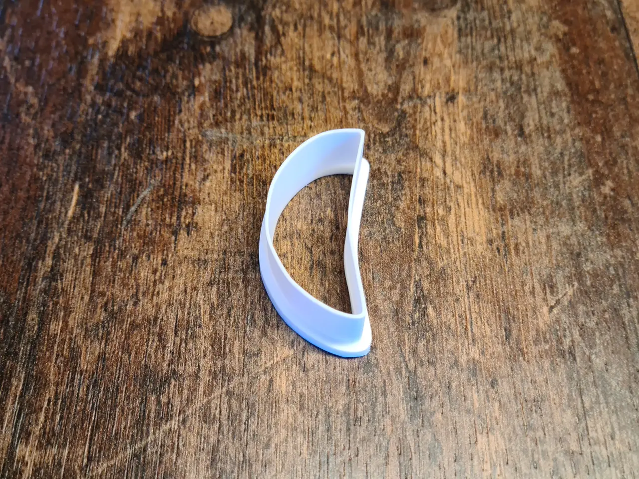 Cristmas: moon cookie cutter small — modelo 3D