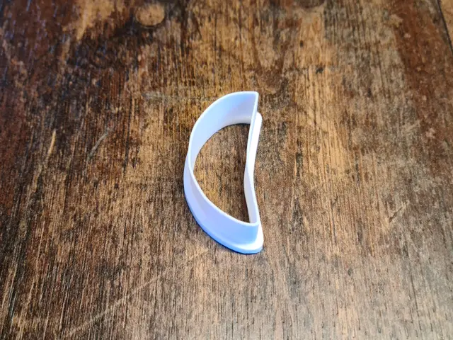 Cristmas: moon cookie cutter small — modelo 3D