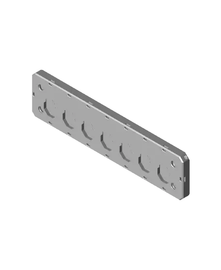 4x1 LU - Tray — modelo 3D