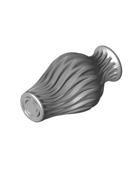 Synca Vase - Crescent Wave Vase — modelo 3D