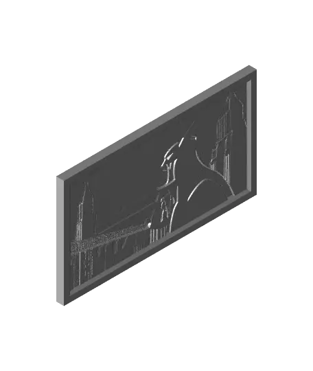 The Batman Litho — modelo 3D