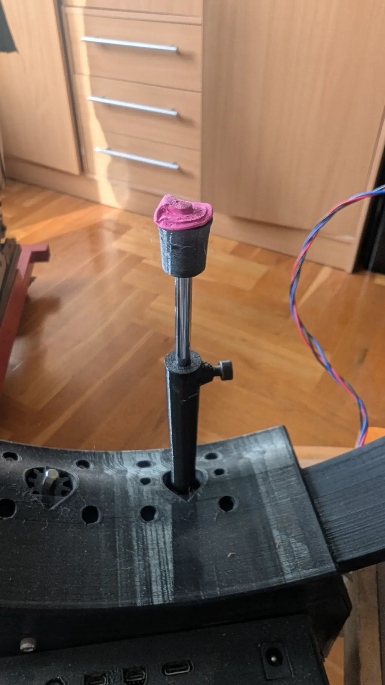 Openscan MIDI regulated height turntable — modelo 3D