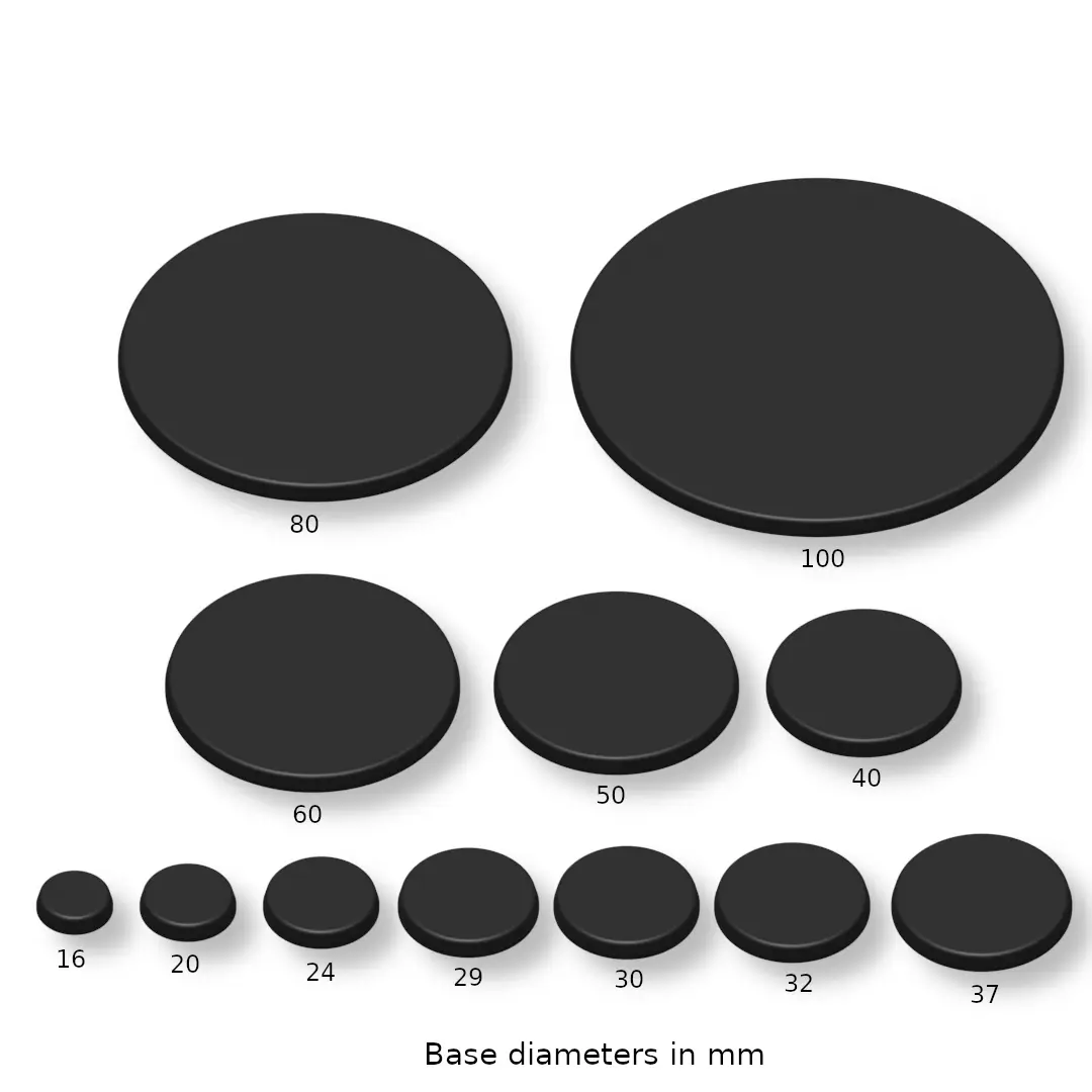 Round Bases — modelo 3D