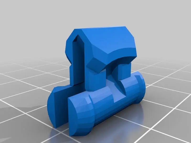 Companion Cube - modular, snap-together, colorized — modelo 3D