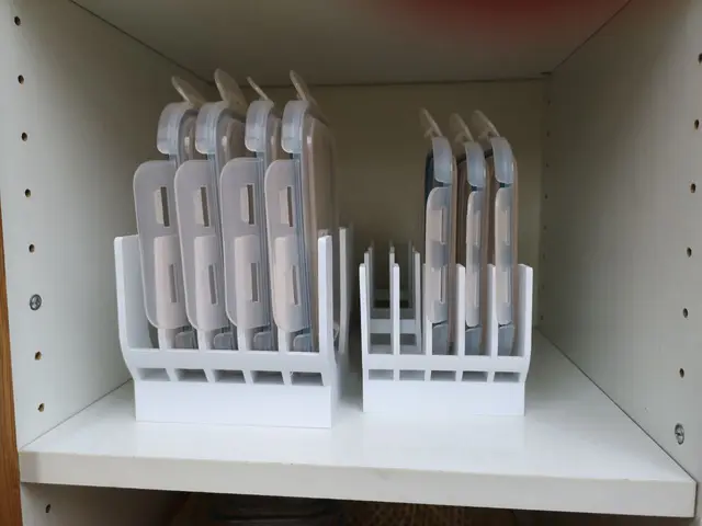 Tupperware Lid Holders (Kitchen Organiser) — modelo 3D