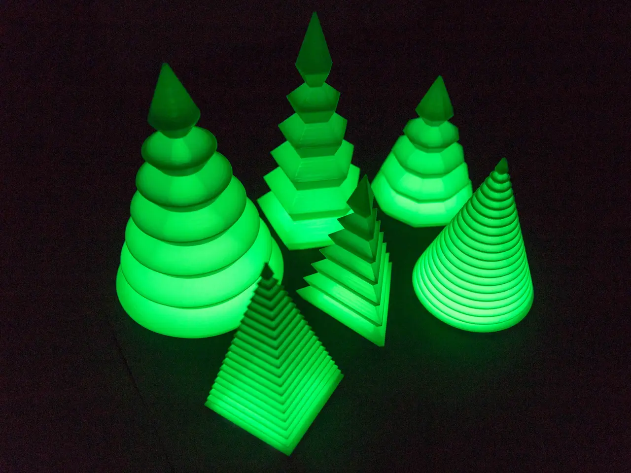 Customizable Christmas Tree — modelo 3D