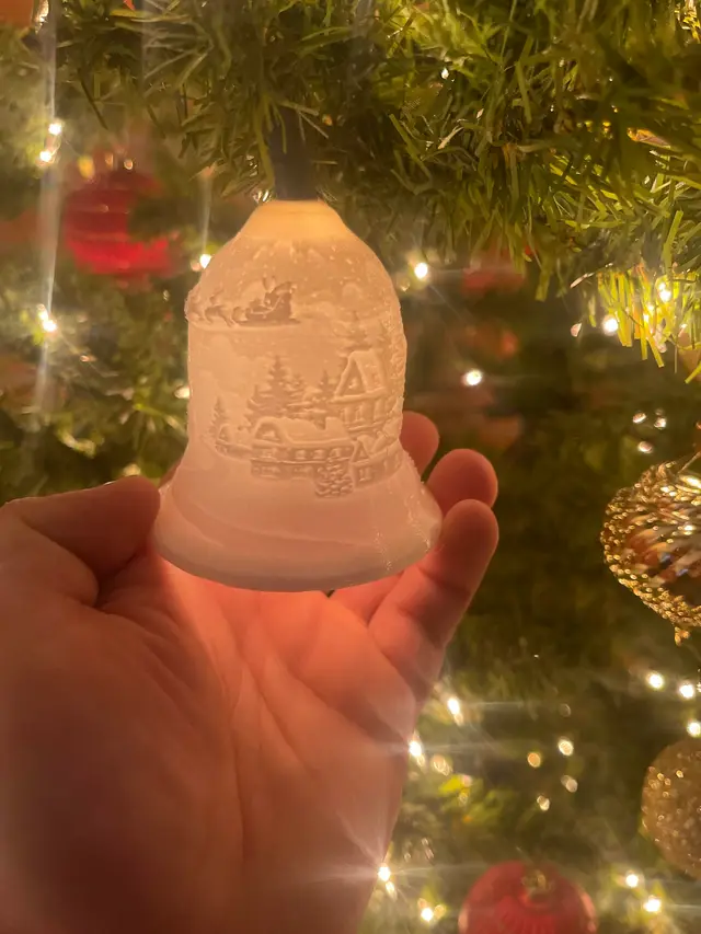 Christmas Bell — modelo 3D