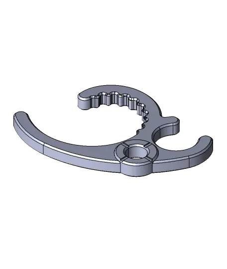3D Printed Bag Hook — modelo 3D