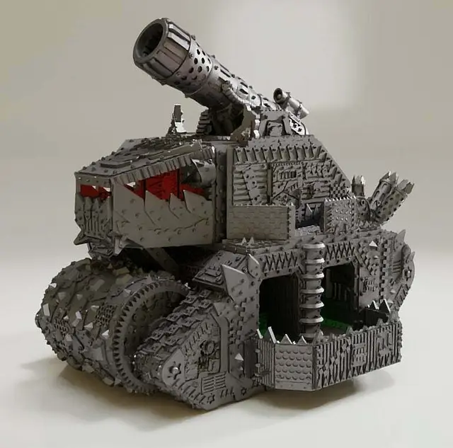 Krusher Fortress — modelo 3D