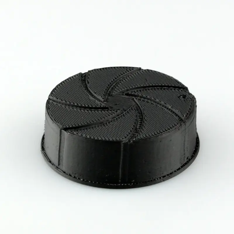 Nikon rear lens cap — modelo 3D