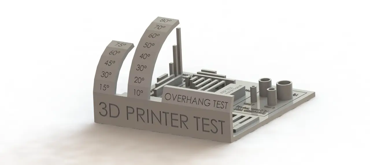 All In One 3D Printer test — modelo 3D