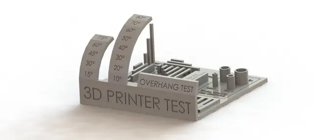 All In One 3D Printer test — modelo 3D