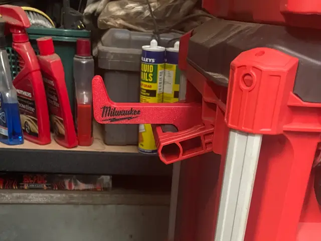 milwaukee packout handle hook — modelo 3D