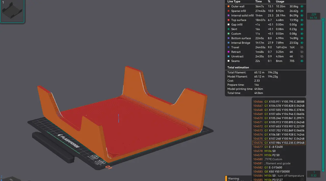Monitor Stand V2 — modelo 3D