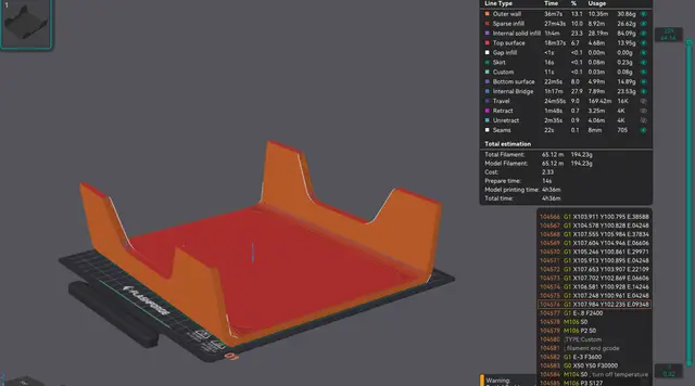 Monitor Stand V2 — modelo 3D