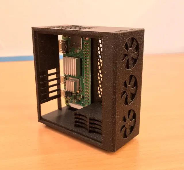Raspberry Pi Zero / Zero 2 Case — modelo 3D