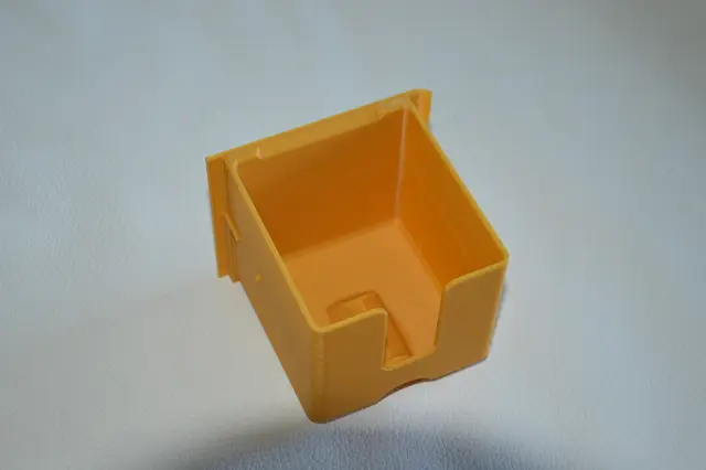 Nespresso Lattissima Touch capsules bin — modelo 3D