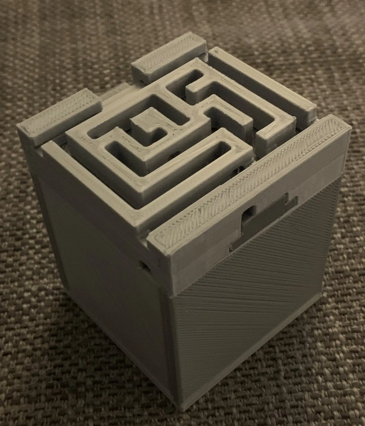 Sliding puzzle box from hell — modelo 3D