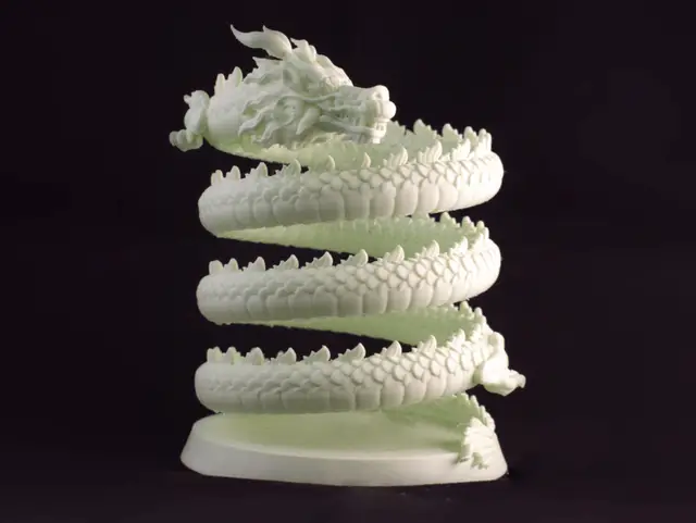Dragon Pencil Cup — modelo 3D