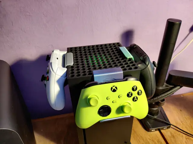 Xbox controller stand — modelo 3D