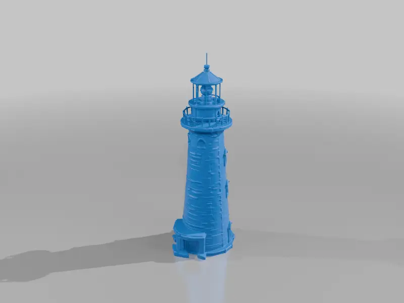 light house — modelo 3D