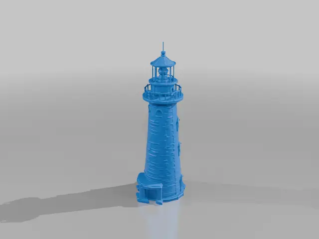 light house — modelo 3D