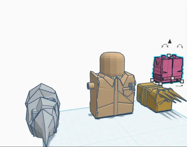 JOHN DOE MILESTONE 1 — modelo 3D