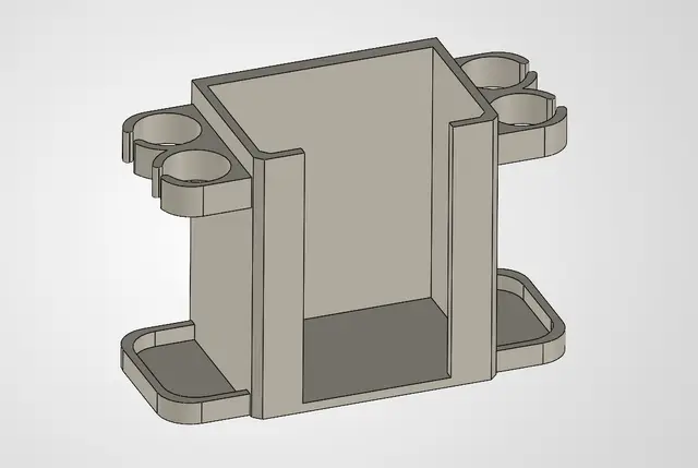 Marker & Duster Organizer — modelo 3D