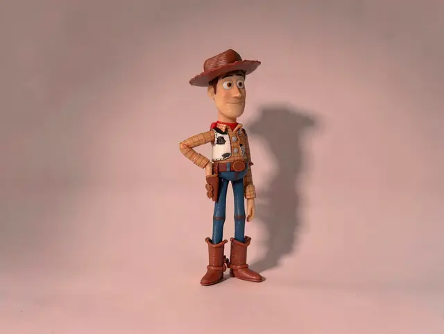 Woody (Toy Story) — modelo 3D