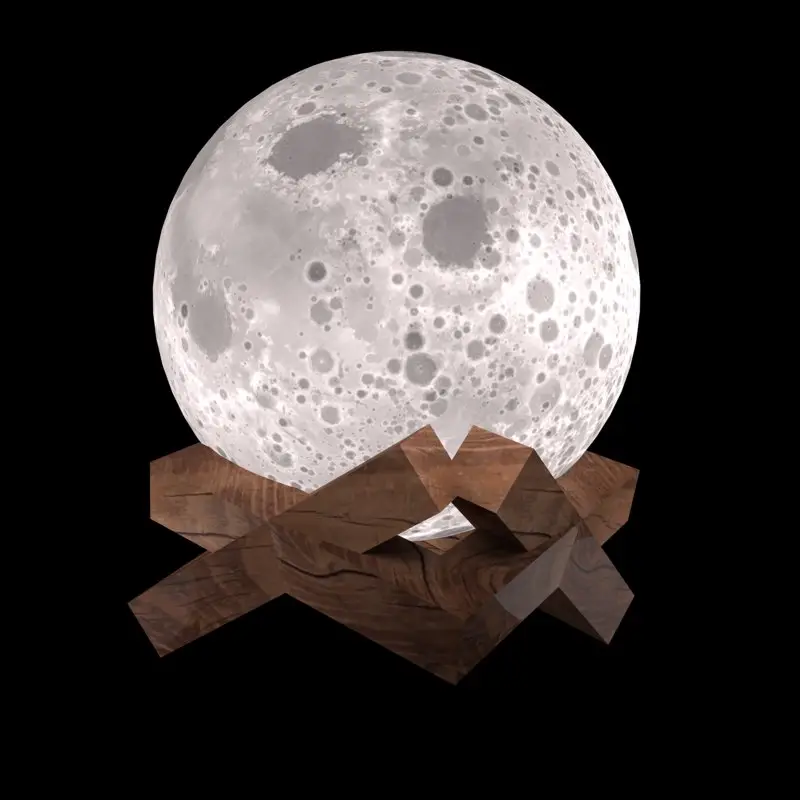 Lamp -Moon — modelo 3D