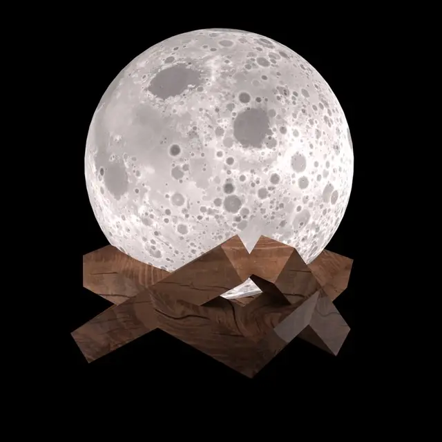 Lamp -Moon — modelo 3D