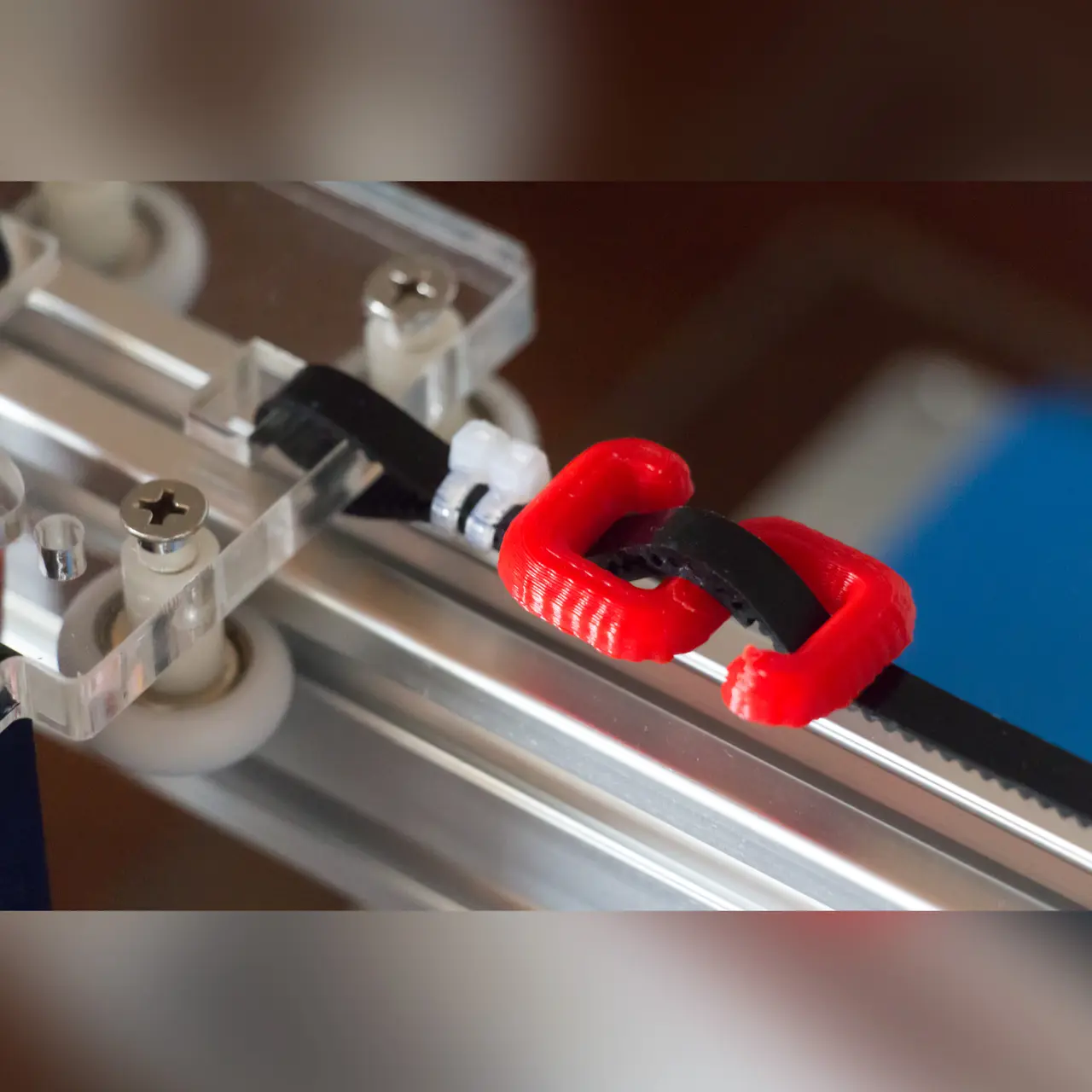 "Magic S" Printer Belt Tensioner — modelo 3D