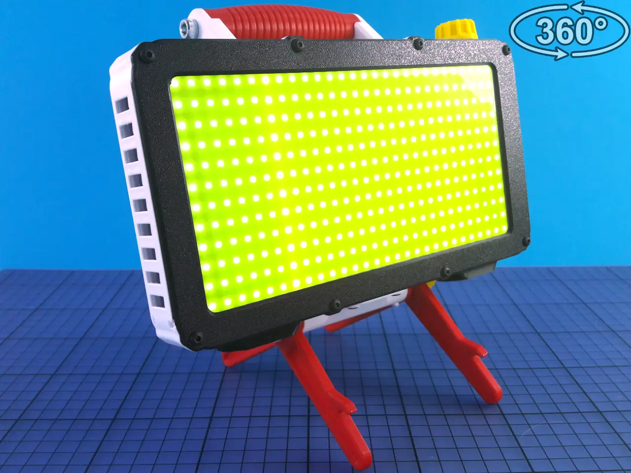 70W Dimmable LED Worklight v1.4 — modelo 3D