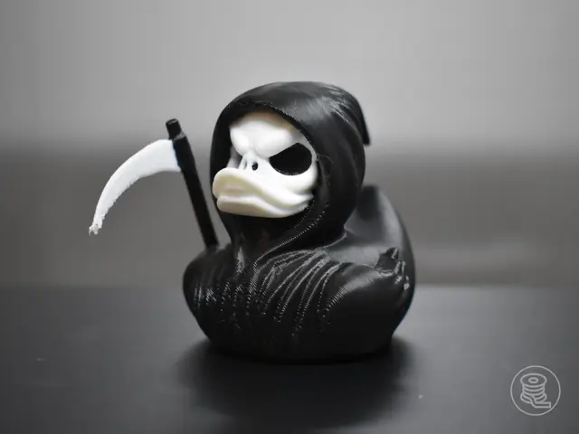 Halloween Grim Reaper Duck — modelo 3D