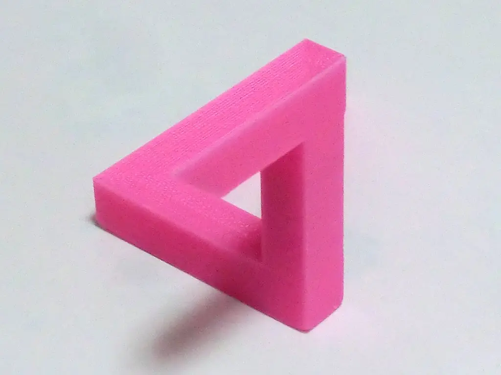 Paradox Illusions Design - Penrose triangle — modelo 3D
