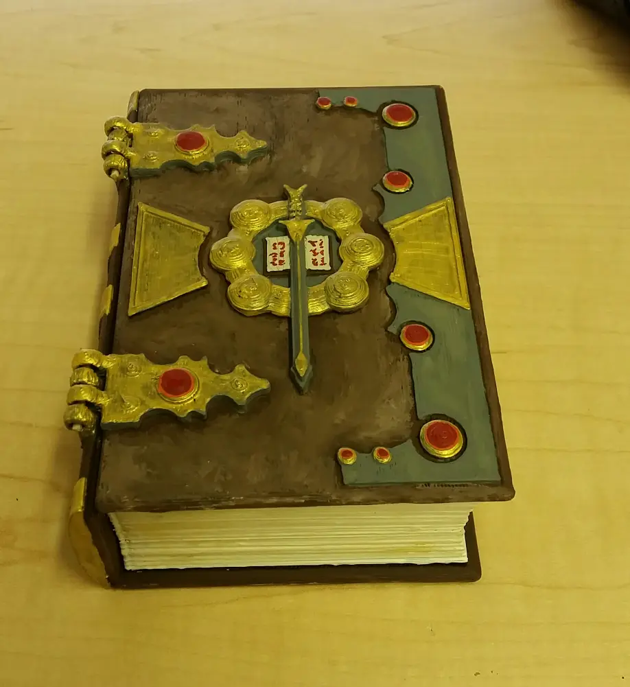 Dice Box DnD Book — modelo 3D