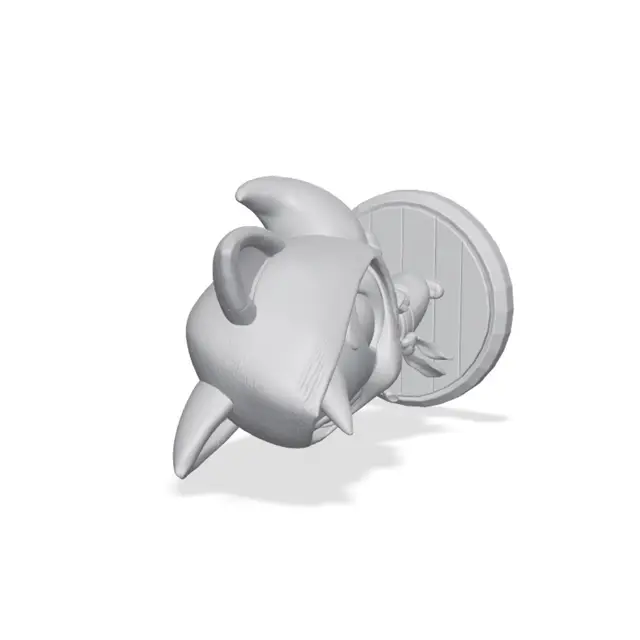 Chibi Fox | Multicolour & Single Colour — modelo 3D