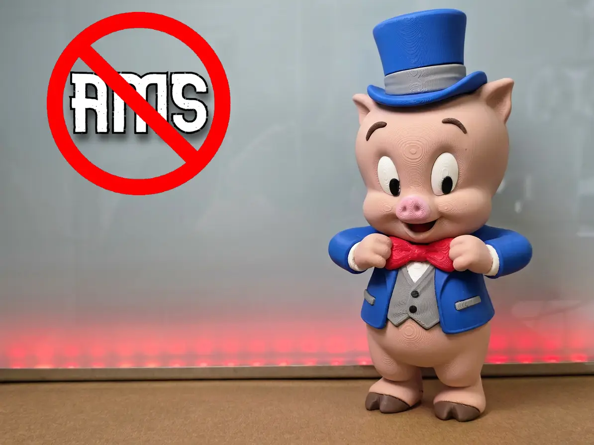 Porky Pig / NO AMS — modelo 3D