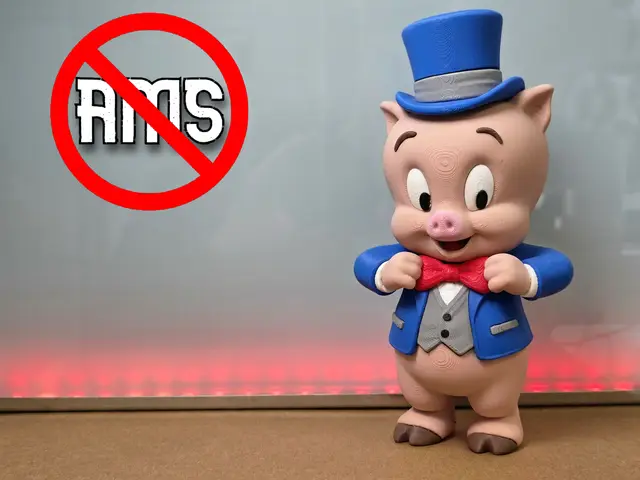 Porky Pig / NO AMS — modelo 3D