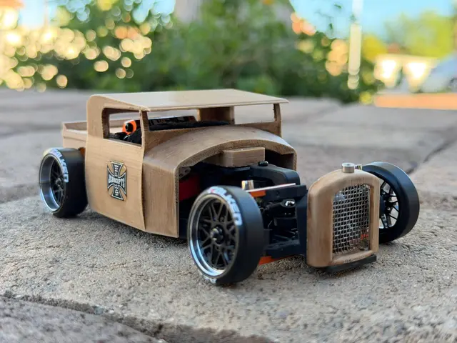 HPI D24 Rat Rod Body — modelo 3D