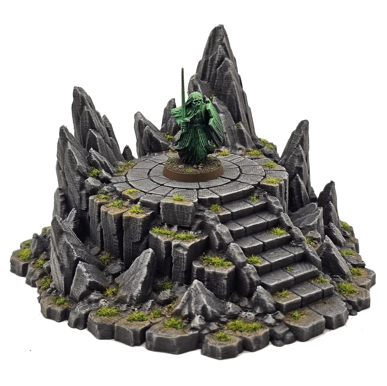 The Shattered Altar – Free STL Sample — modelo 3D