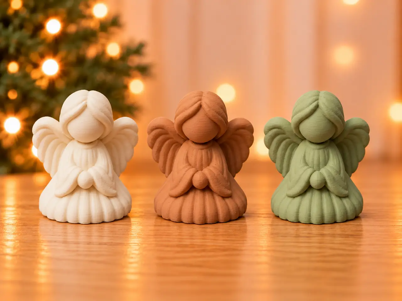 Christmas Angel — modelo 3D