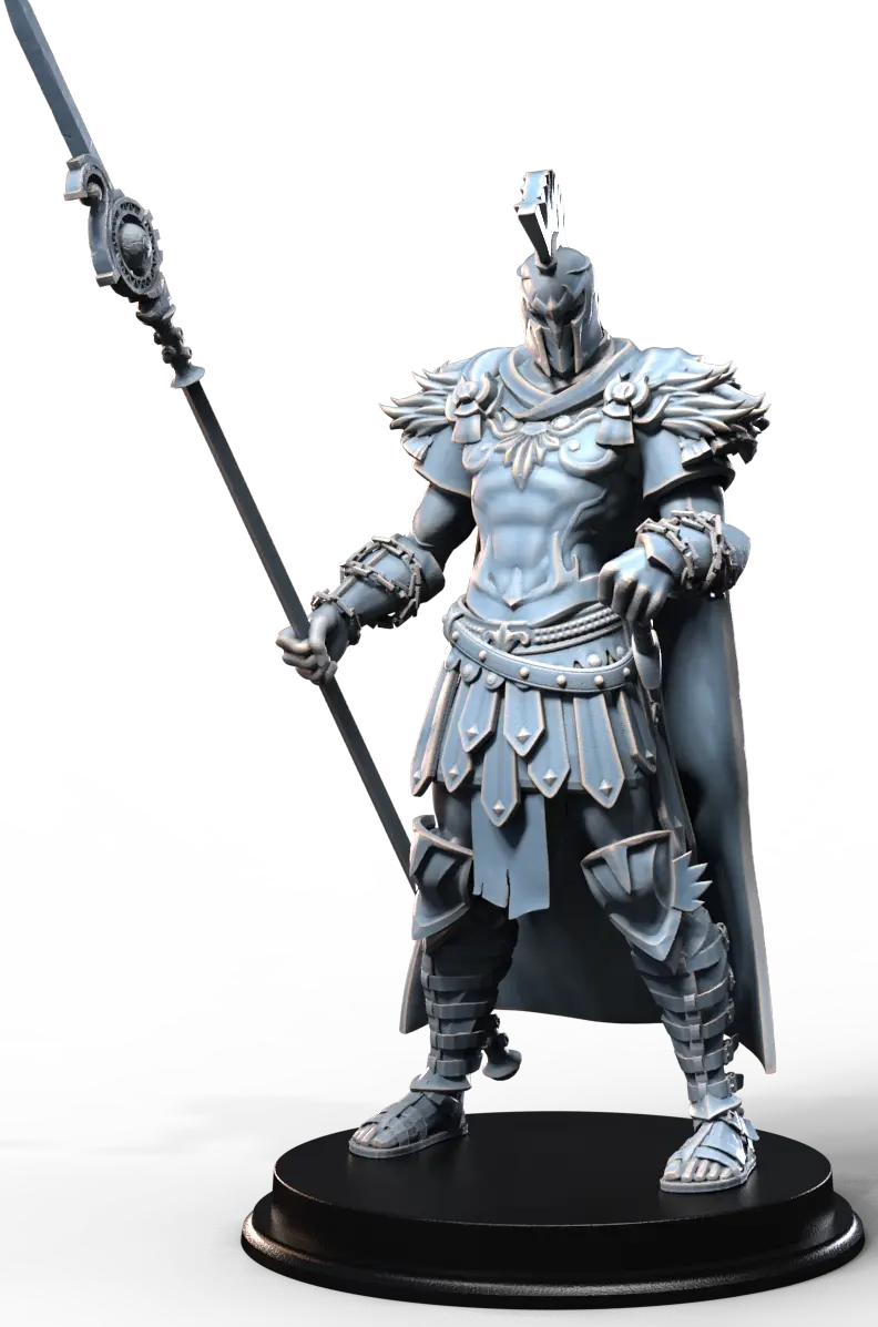 Spartan Boss — modelo 3D