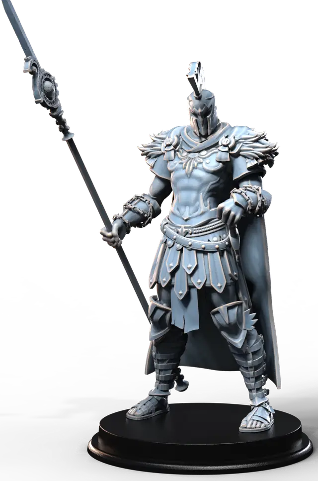 Spartan Boss — modelo 3D