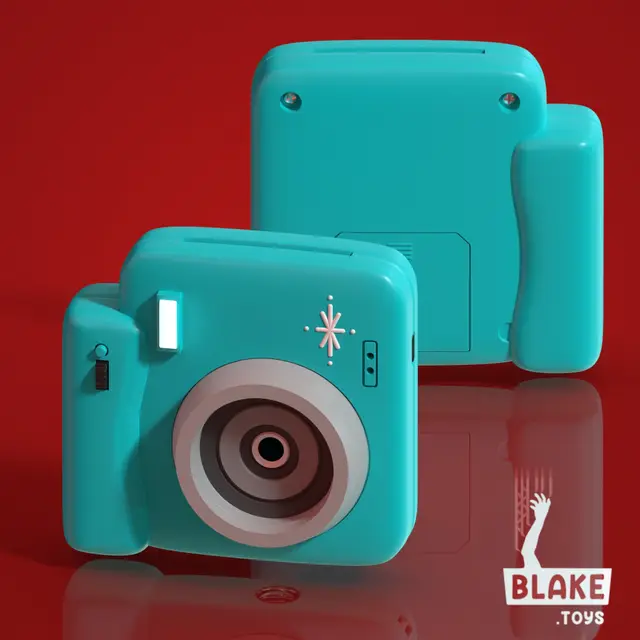 Honkai Star Rail - March 7th Camera — modelo 3D